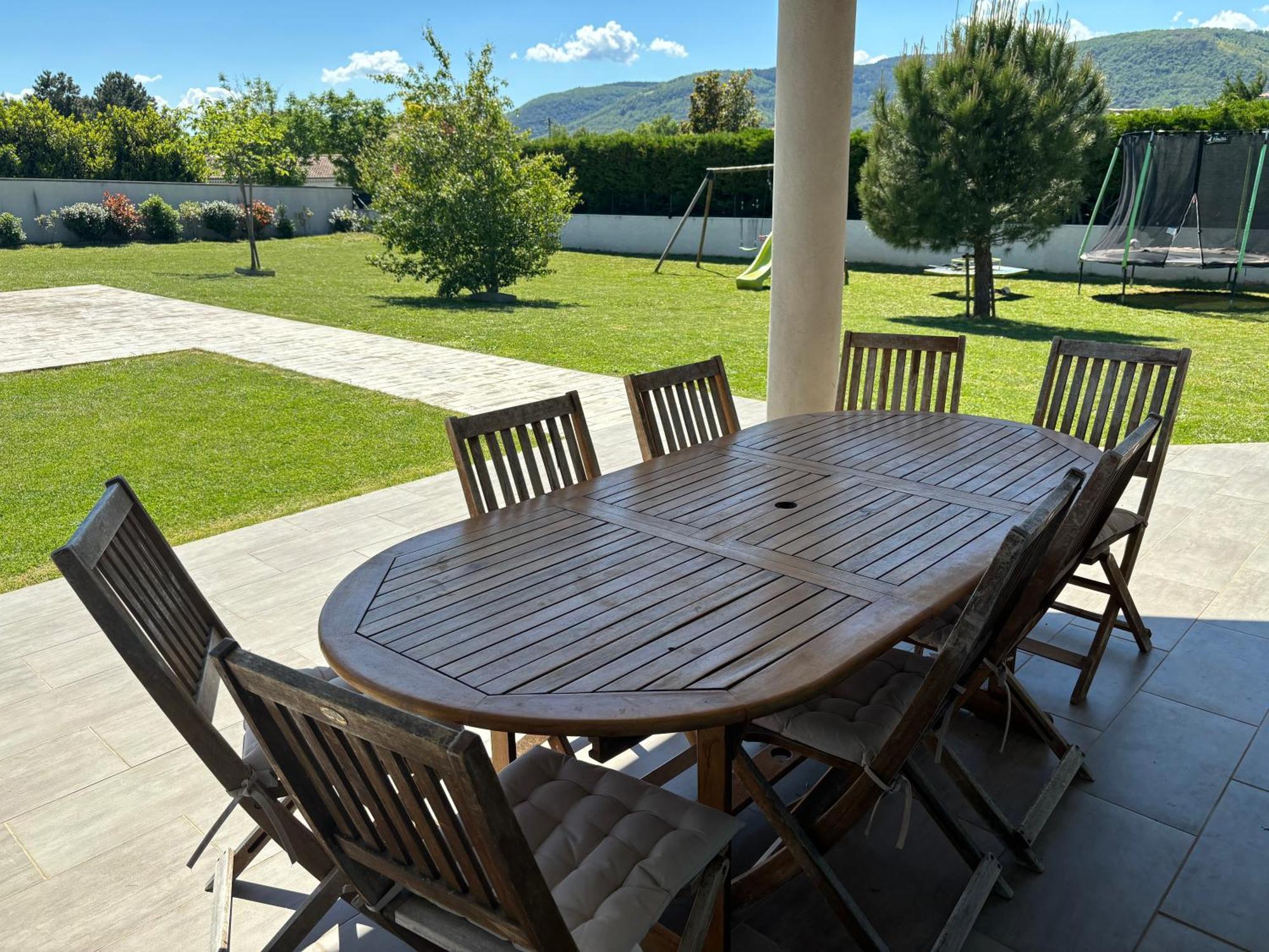 Magnifique Villa Charmes-sur-Rhone エクステリア 写真